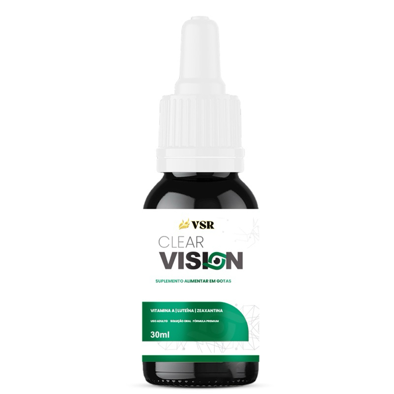 Clear Vision 30ml Original – 1un – Loja Oficial