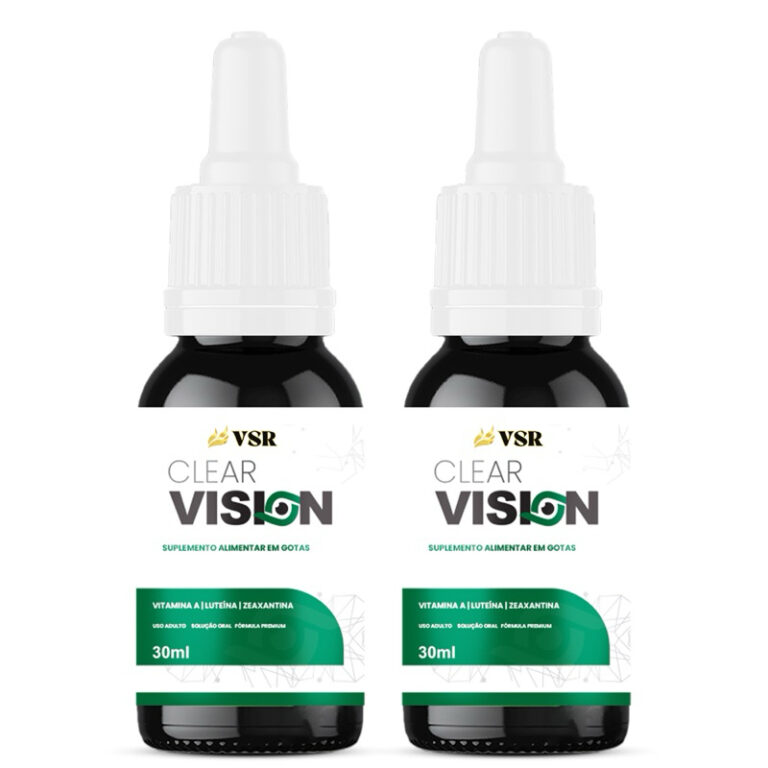Clear Vision 60ml Original – 2un – Loj