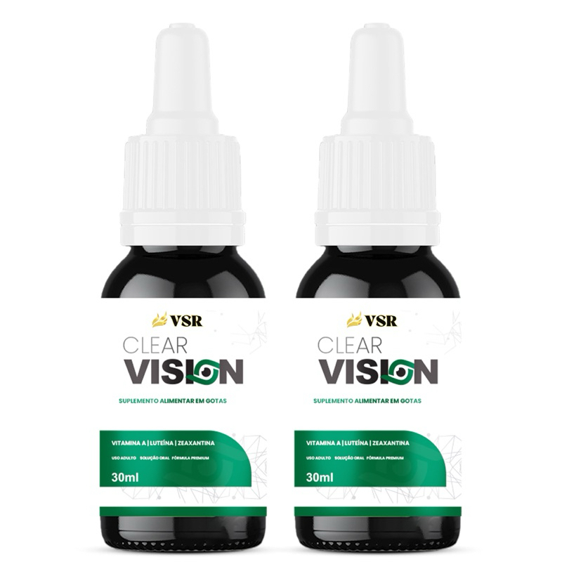 Clear Vision 60ml Original – 2un – Loja Oficial