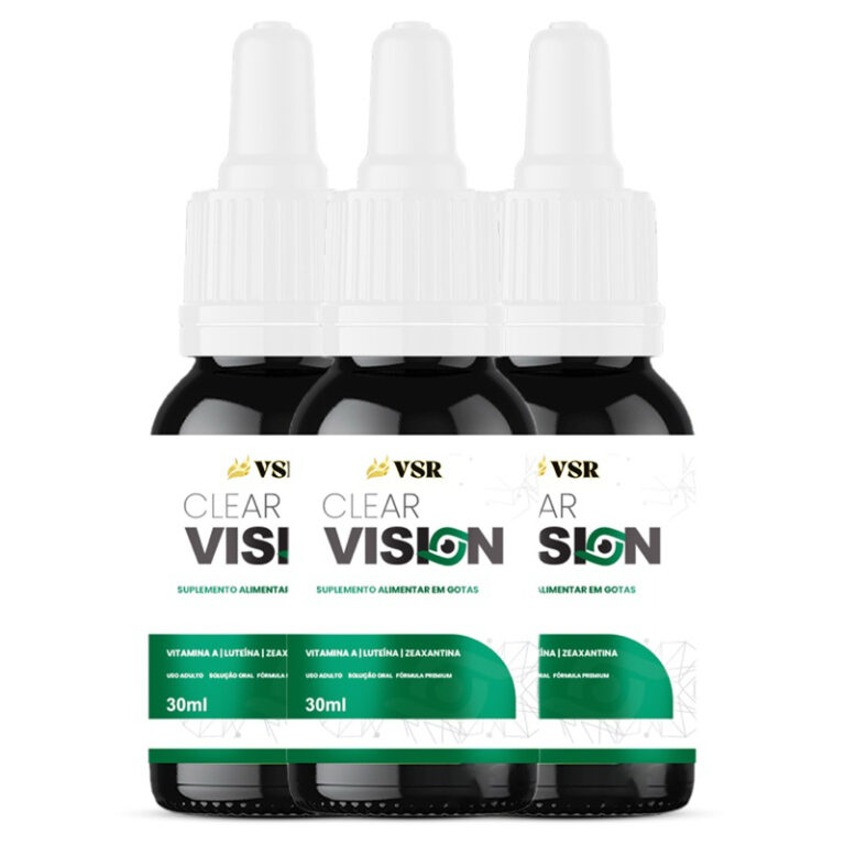 Clear Vision 90ml Original – 3un – Loj