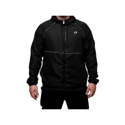 JAQUETA CORTA VENTO REFLETIVA UNISEX