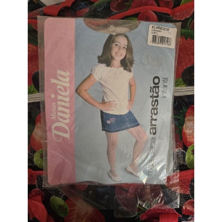 Carnaval festas meia calça infantil branco