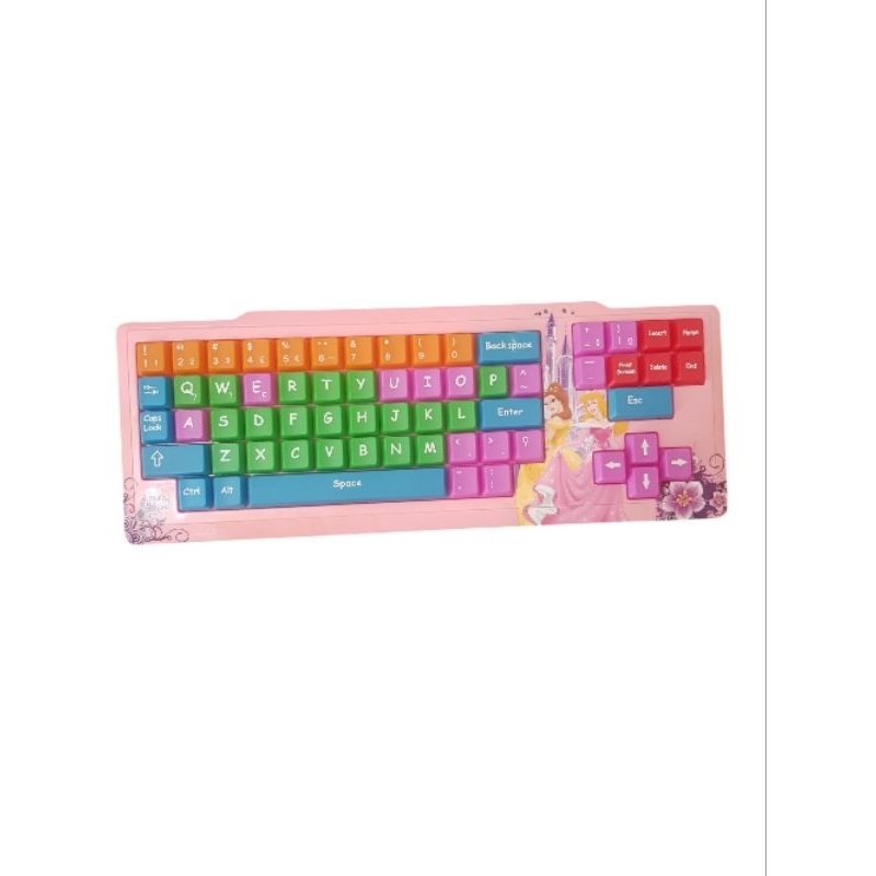 teclado princesas