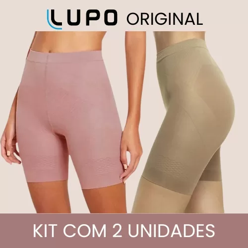 Kit 2 Cinta Compressão Modeladora Lupo Comprime B
