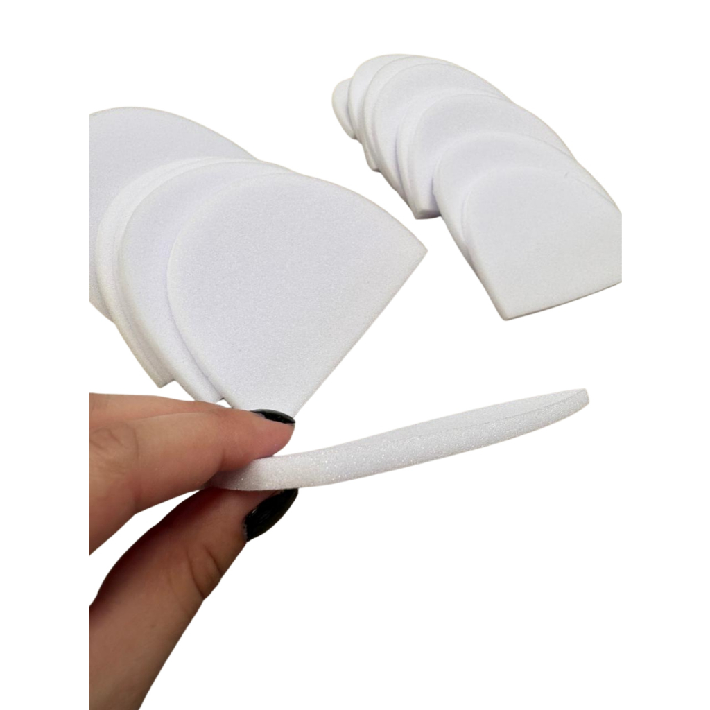 5 Pares Ombreira Roupas Feminina Espuma Almofadas De Ombro Ombreira para Confecções de Roupas Muscle