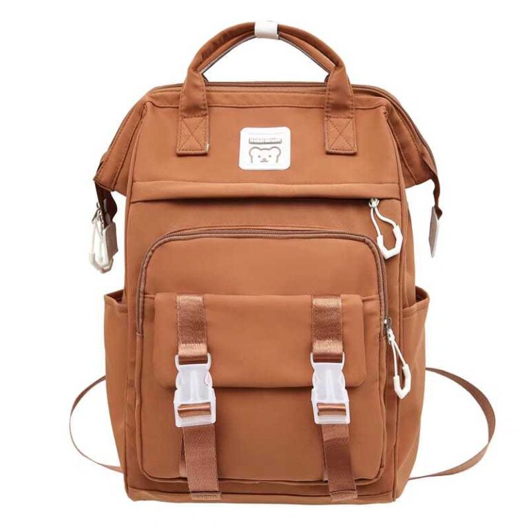 Mochila escolar maternidade multiuso tecido resist