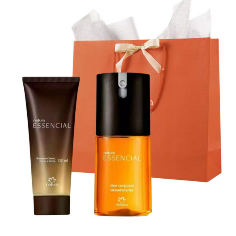 Combo Essencial Shower Gel e Desodorante Natura