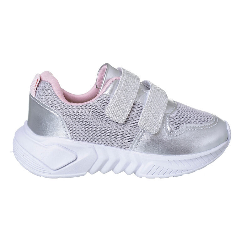 Tênis Infantil Feminino Menina Fechamento Duplo P