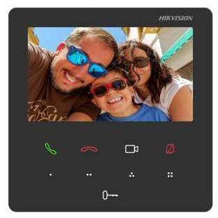 Estação Interna Hikvision DS-KH6110-WE1 | Tela T