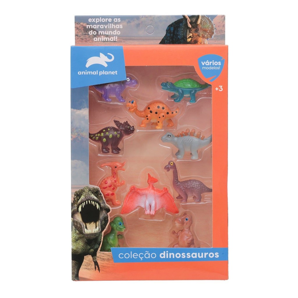 Coleção Dinossauros – Animal Planet