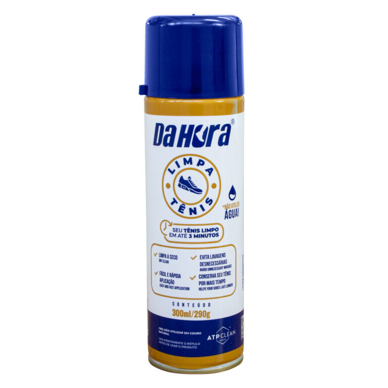 Limpa Tênis Branco e Colorido Dahora Spray Limpad