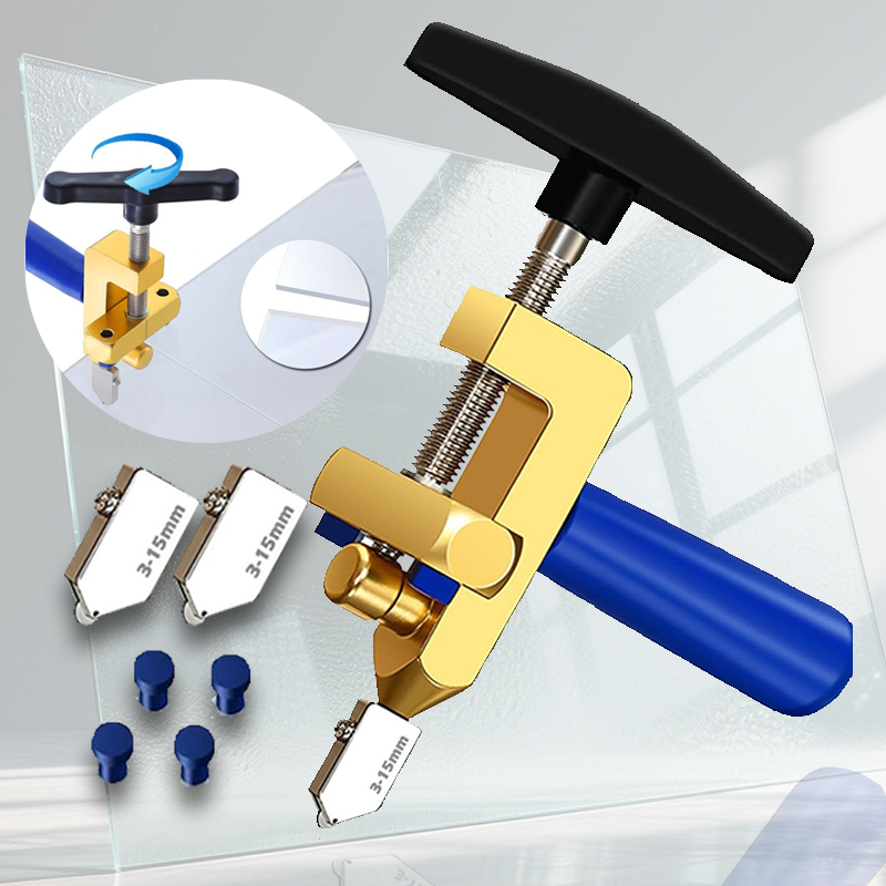 Oferta especialkit Conjunto Riscador cortador Manual Para Cortar Vidro Cerâmica Porcelanato telha