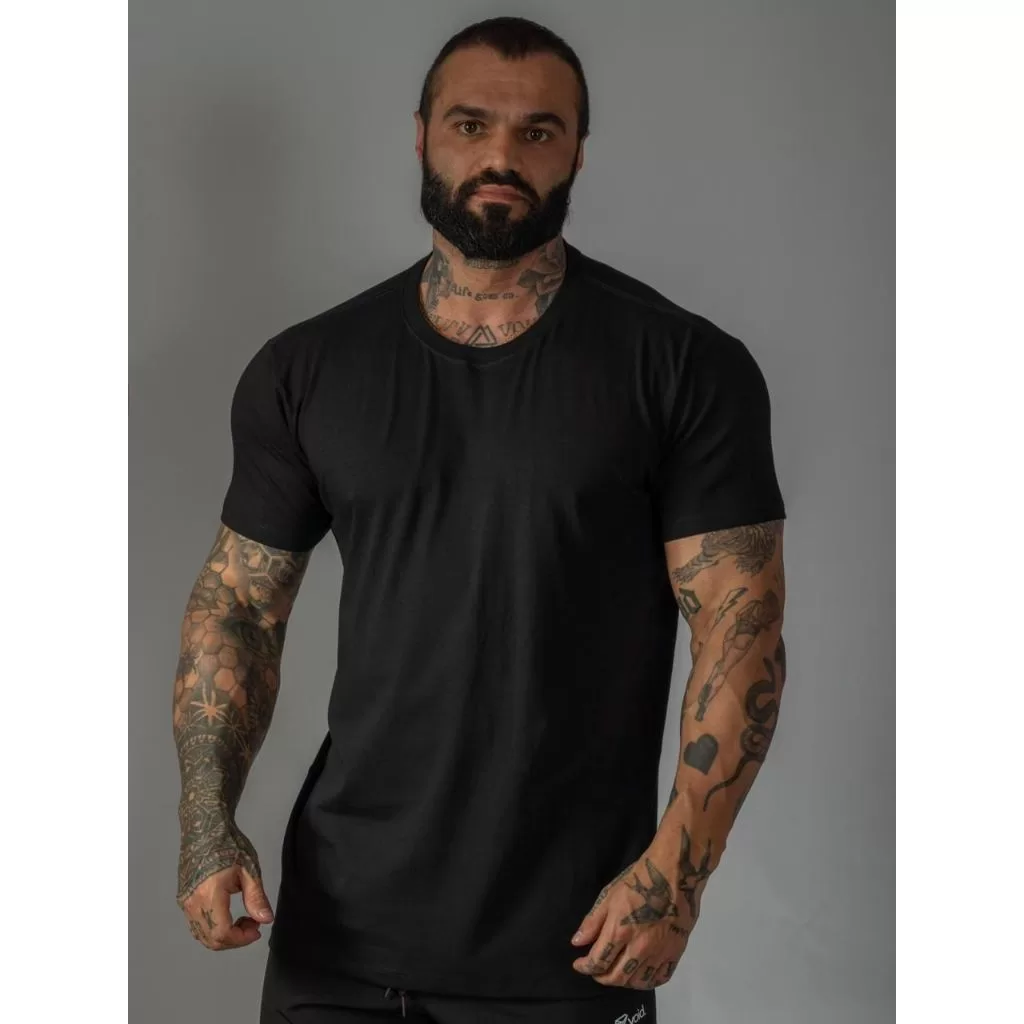 Camiseta tshist  blusa slin fit Básica | Lisa | Cotton Pima | Ajustada | Minimalista | justa
