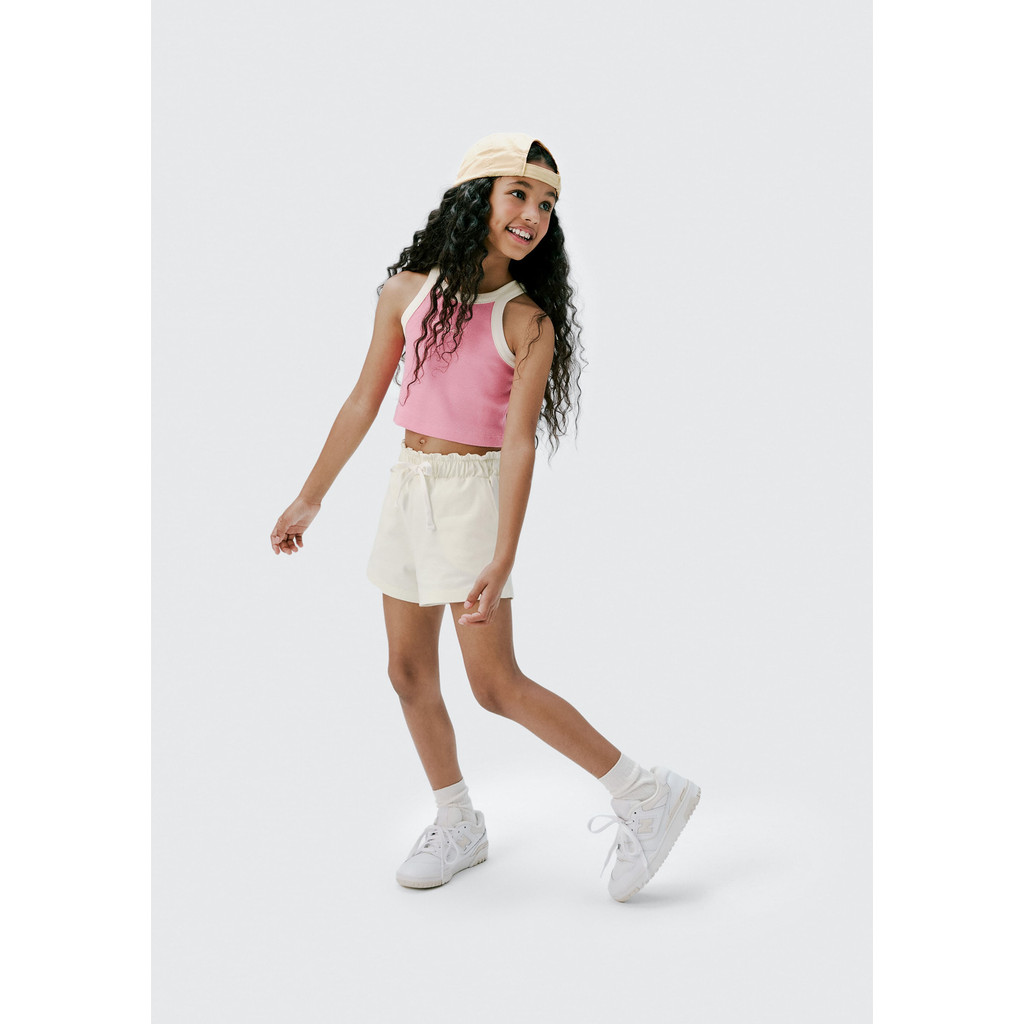 Shorts Infantil Menina Clochard Hering Kids