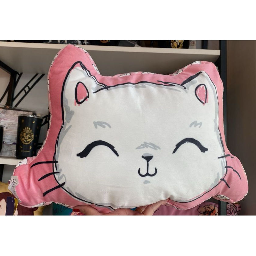 ALMOFADA FORMATO GATO ZONA CRIATIVA PETS FELINO CAT