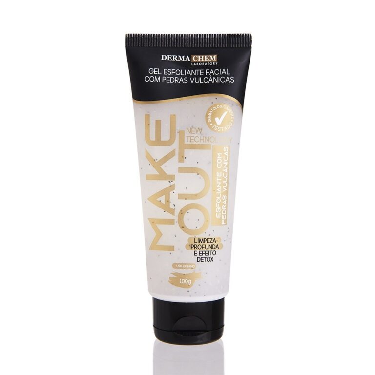 Gel Esfoliante Facial com Pedras Vulcânicas Make 