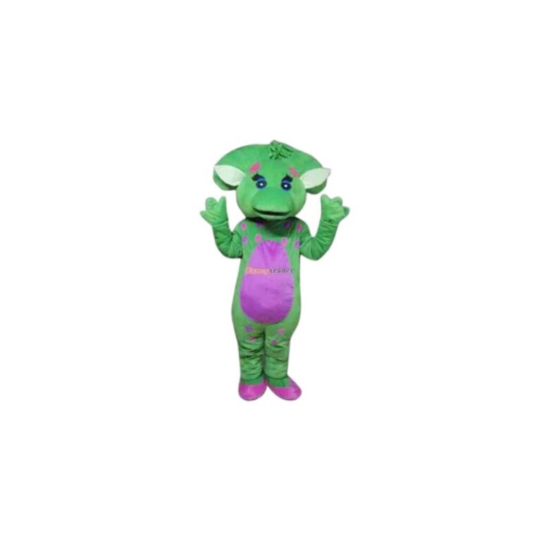 Fantasia  baby boop dinossauro barney favor coloca