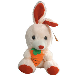 Coelho de Pelucia c/ Cenoura