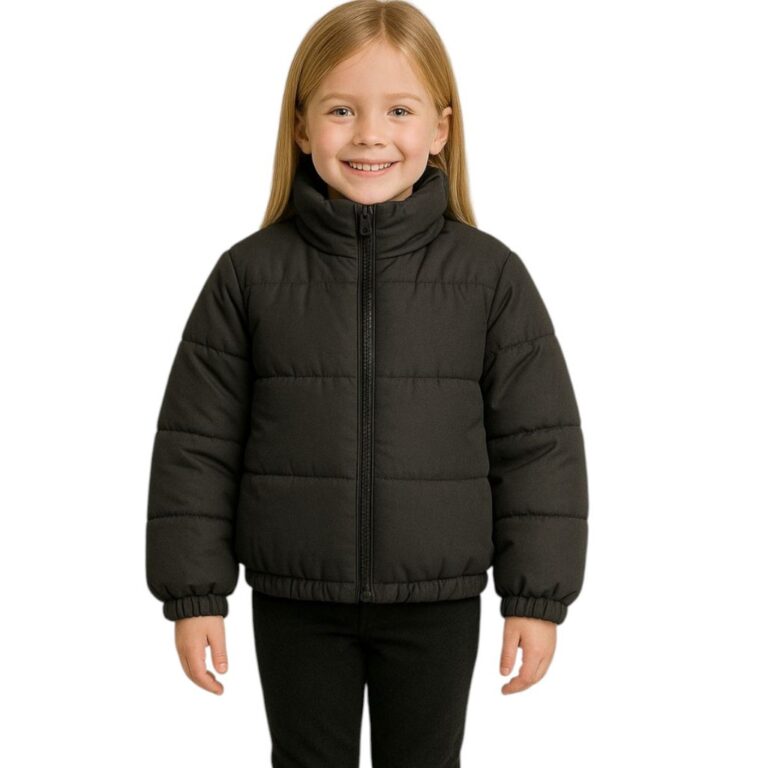 Jaqueta Casaco Puffer Menina Inverno Infantil Juve