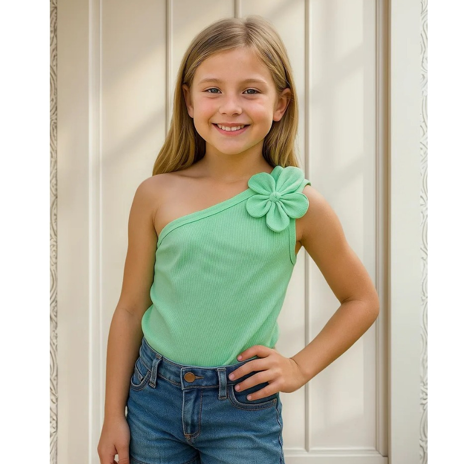 Roupa Flor infantil e juvenil Tendencia Moda Blogueirinha Feita Em Ribana tendencia 2026 Verao Menin