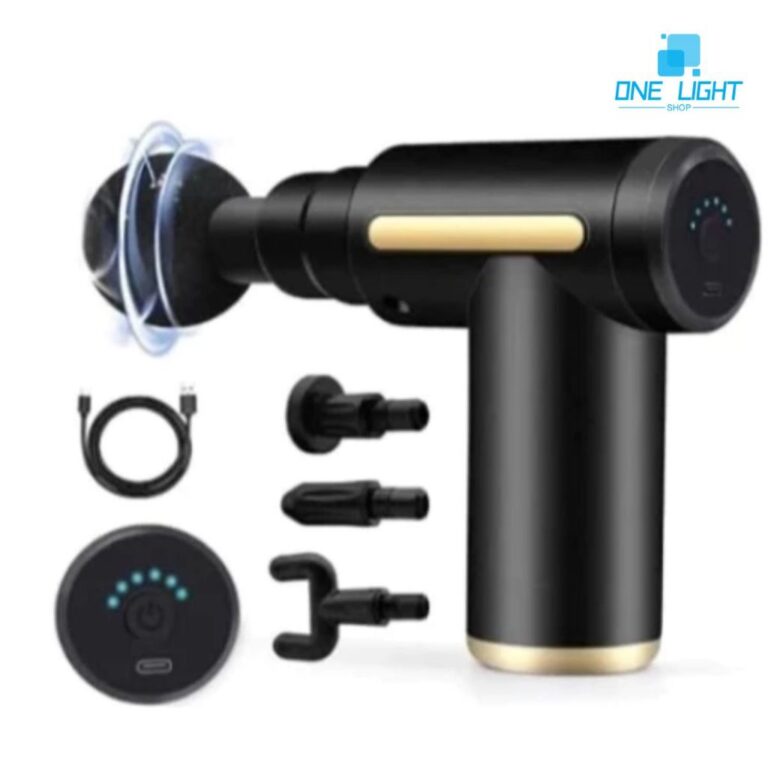 Massageador Elétrico Profissional Muscular Pistol
