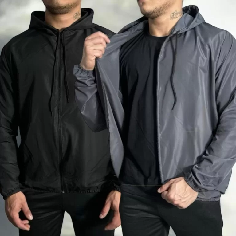 Kit 2 Jaqueta Corta Vento Masculina P ao G4 Imperm