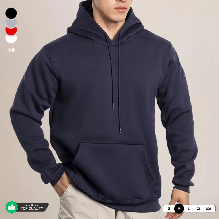 Blusa Moletom Masculina Grossa Casaco De Frio C/ C