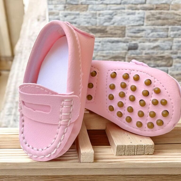 Mocassim Infantil Feminino Passeio Aniversario Fes
