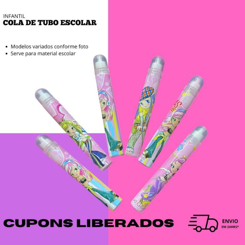 NOVA COLA INFANTIL PARA KIT ESCOLAR – VOLTA AS AULAS