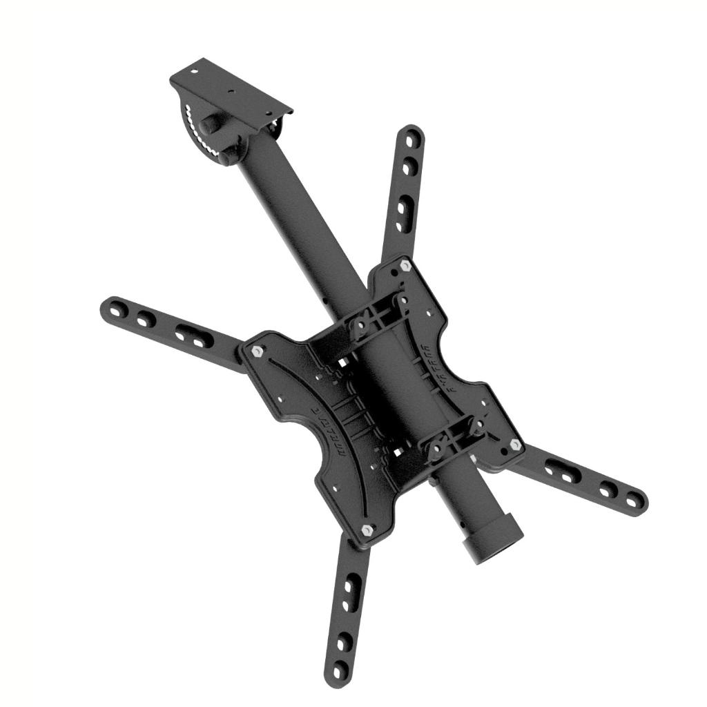 SUPORTE PARA TV/MONITOR PARA TELA DE  27 A 55 POLEGADA DE TETO OU PAREDE