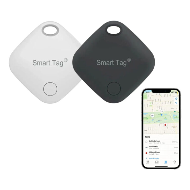 Mini Localizador Smart Tag iOS Rastreador Gps Cor 