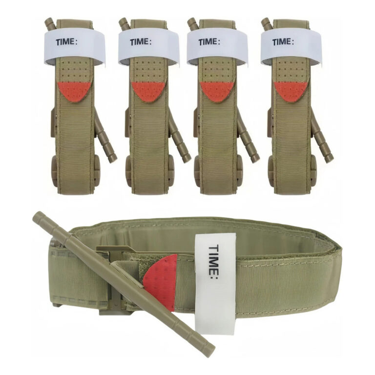 Torniquete Táctico Militar Socorros Curso Preto P