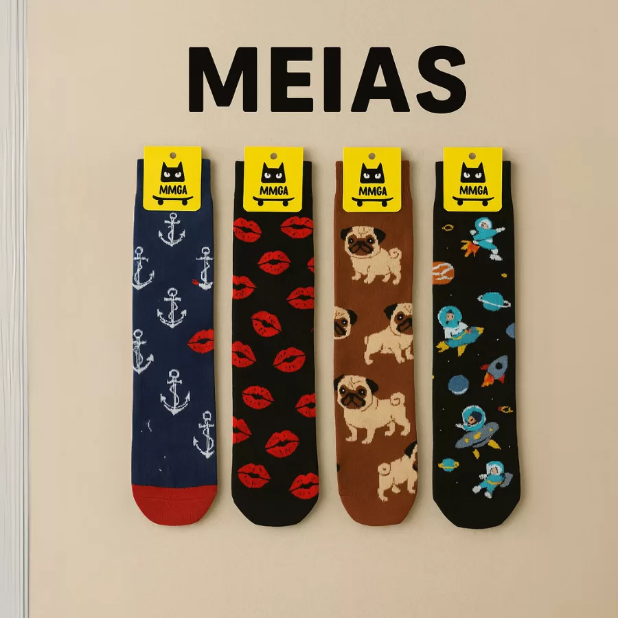 Meias Divertidas MMS