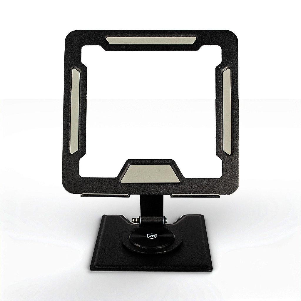 Suporte Metálico 360 – Discovery – Para Tablet / iPad – Prata – Gshield