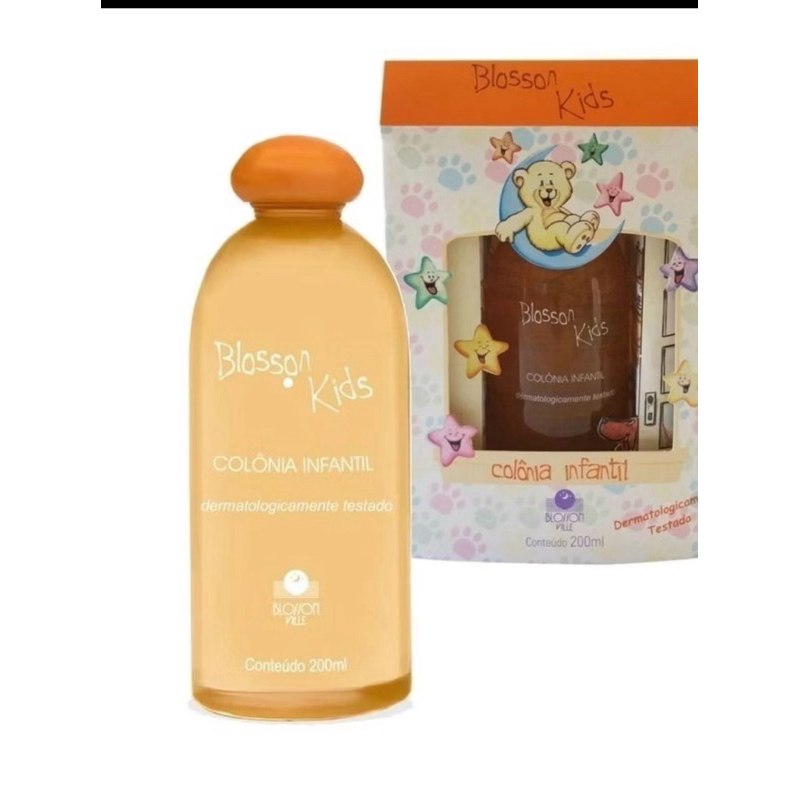 Perfume de criança Colônia Blosson Kids Laranjinha 200ml
