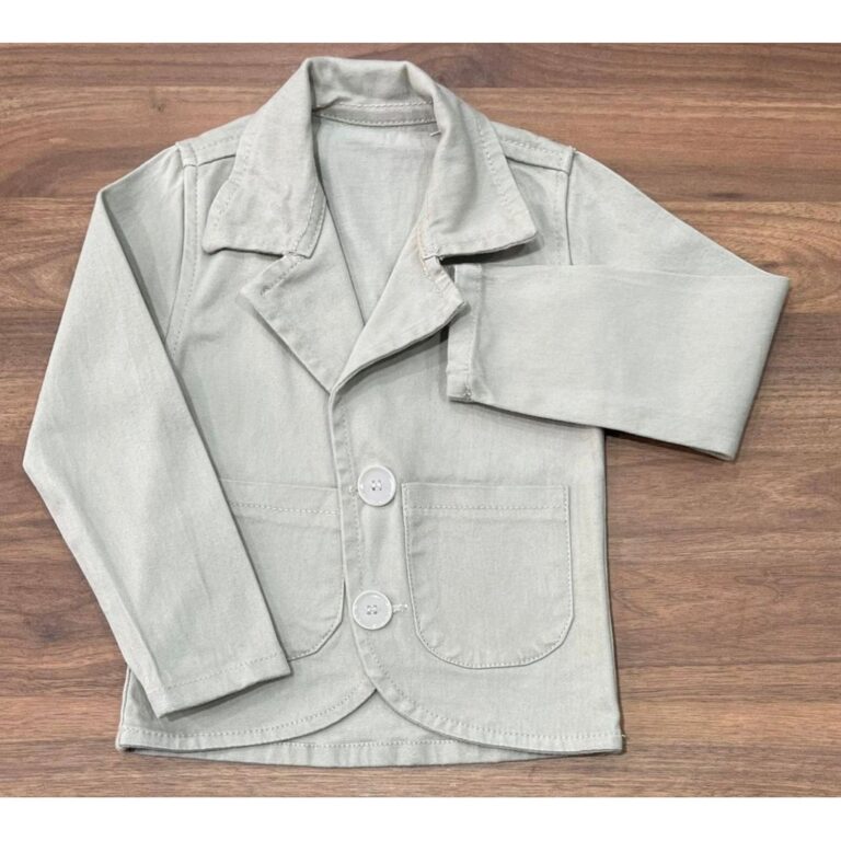 Blazer Nude Tradicional Infantil