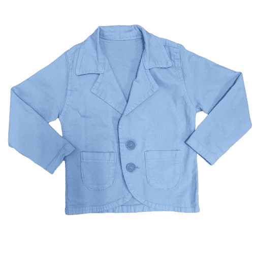 Blazer Azul Claro Infantil