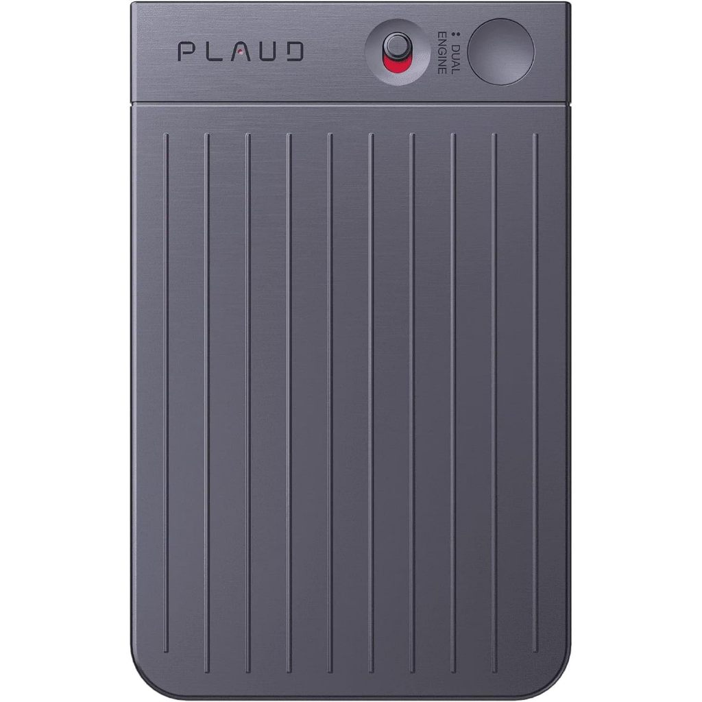 Gravador De Voz Plaud Note Com Chatgpt 64gb + Estojo Magsafe