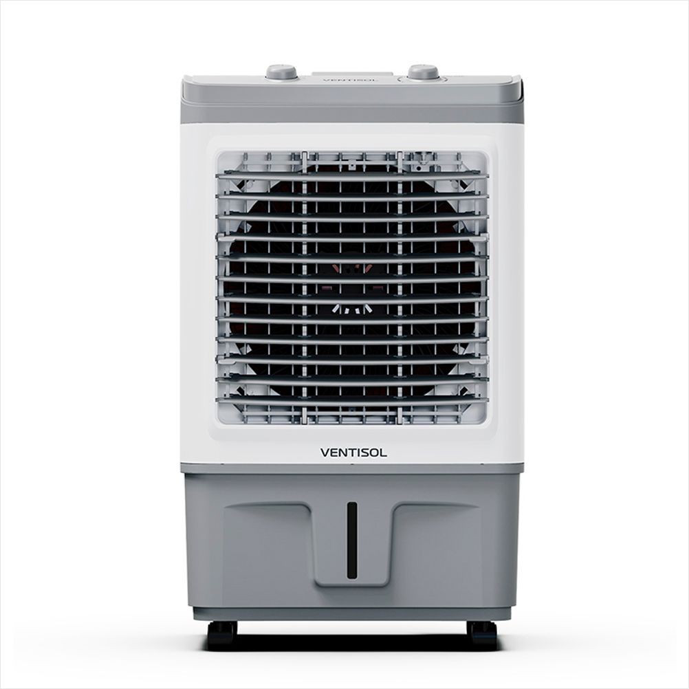 CLIN 35 PRO Climatizador Refrigerador Ar Frio evaporativo Ventisol 35 litros branco/cinza CLIN 35