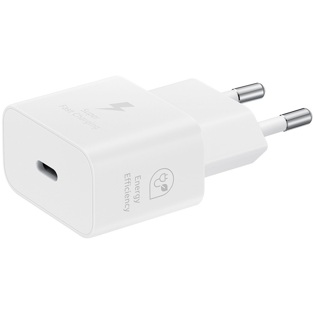 Carregador de Parede Samsung EP-T2510NWEGWW 25W USB-C Bivolt 50-60HZ White