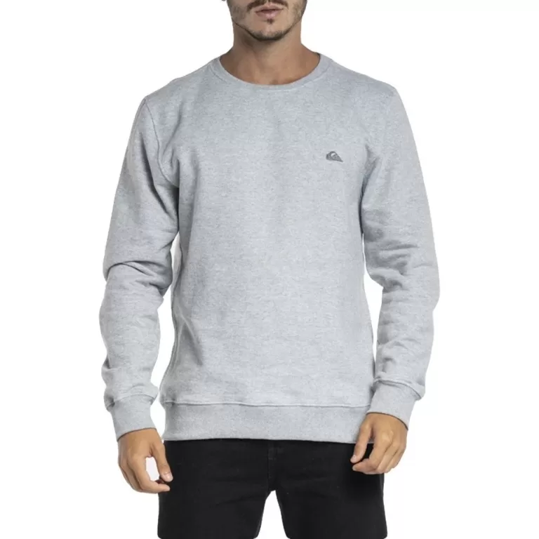 Moletom Quiksilver Careca Embroidery WT23 Masculin