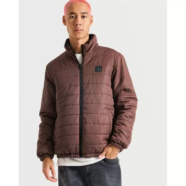 Jaqueta Volcom Forrada Dupla-Face Walltzerd Mahoga