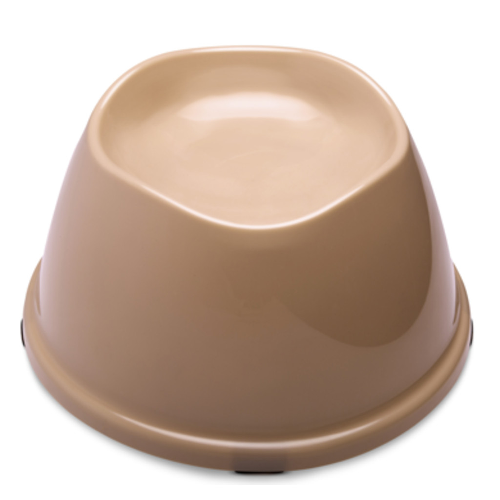 Comedouro Raso Alto Para Gatos 200ml Stark Pet Antiderrapante Design Moderno Anti Sujeira Bigode