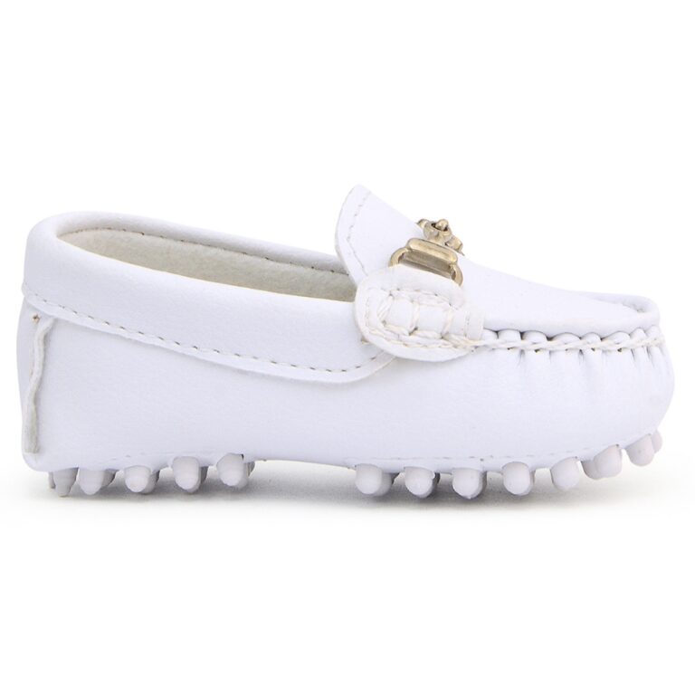 Sapatinho Bebe Infantil Menino Batizado Mocassim