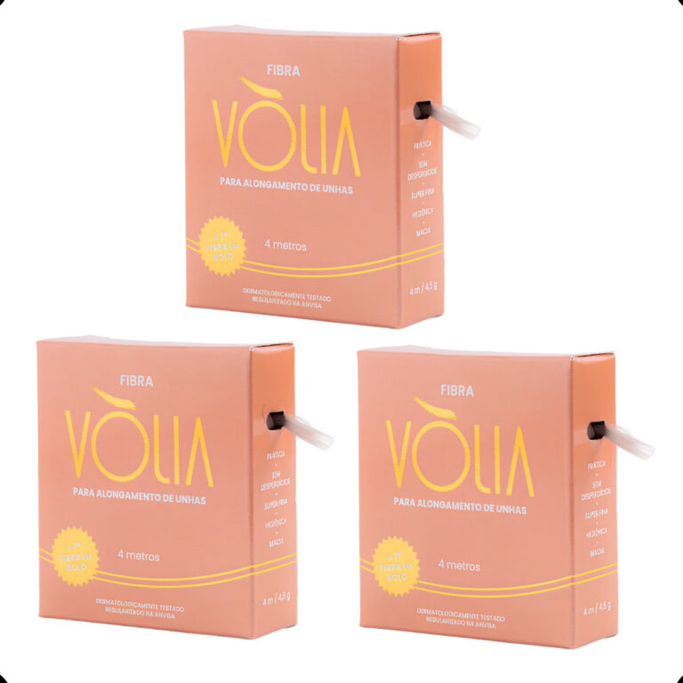 Kit 3 Fibras De Vidro Alongamento De Unhas Volia R