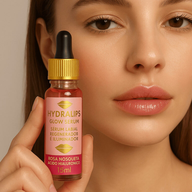 Lábios Mais Jovens e Hidratados com Sérum Labial