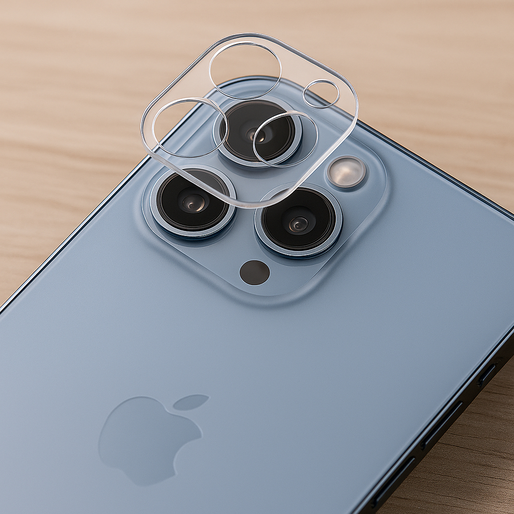 Películas Câmera Traseira Vidro Lente Protege iPhone 13 14 Pro 15 Pro Max 3D 9D Envio Imediato