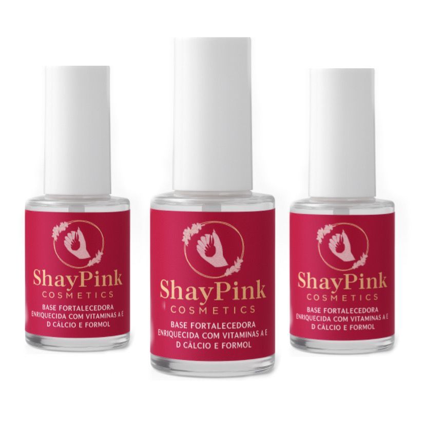 Base de Tratamento unhas Nutribomba Shay Pink Original