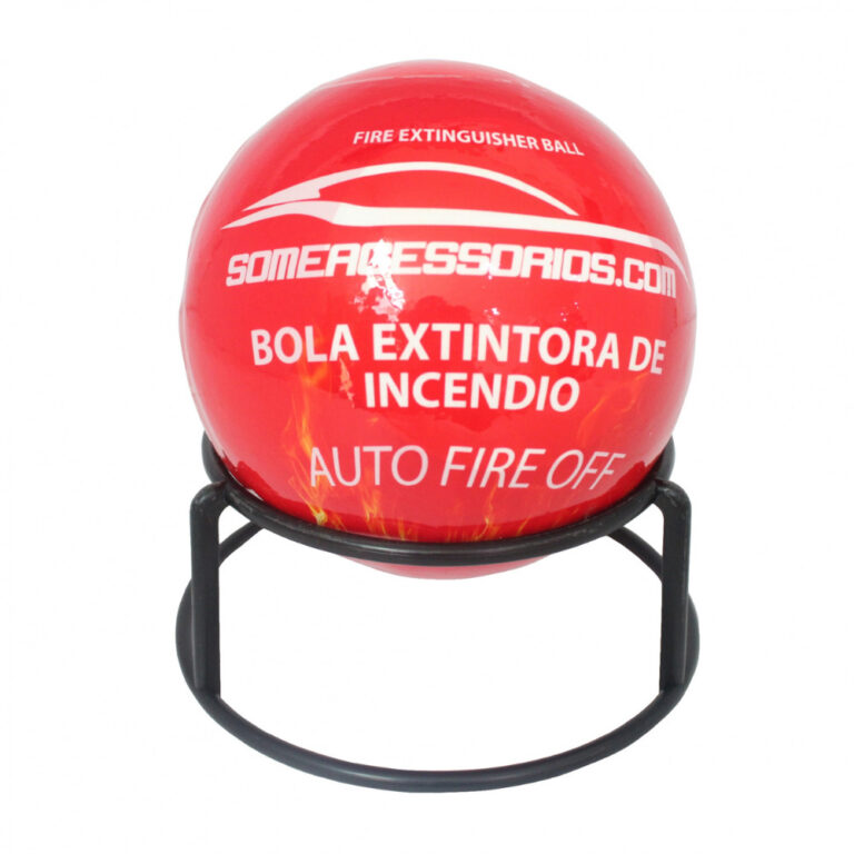 Bola Anti Incêndio Vo6 Com Suporte