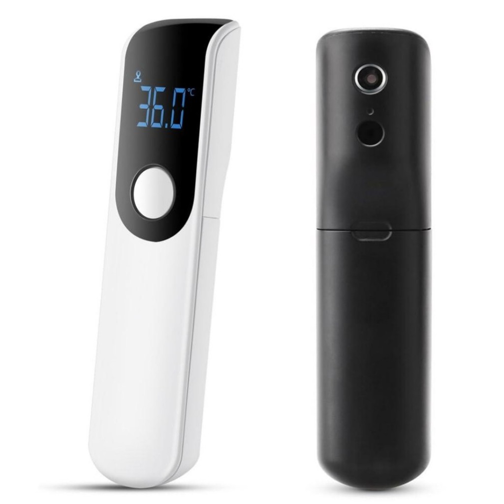 Termômetro Digital Infravermelho Para Medição De Febre